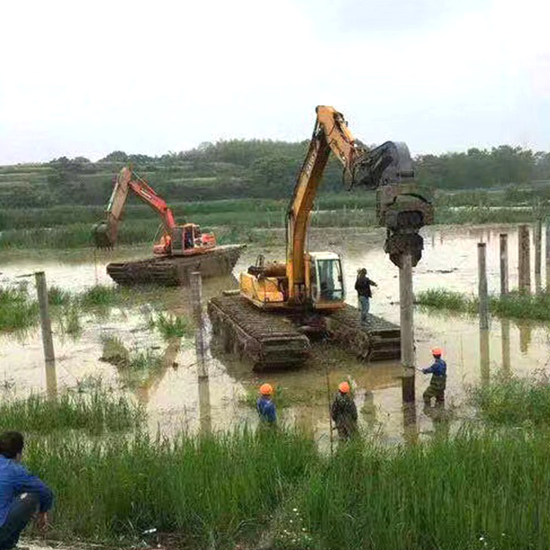 上海水上两用挖机公司